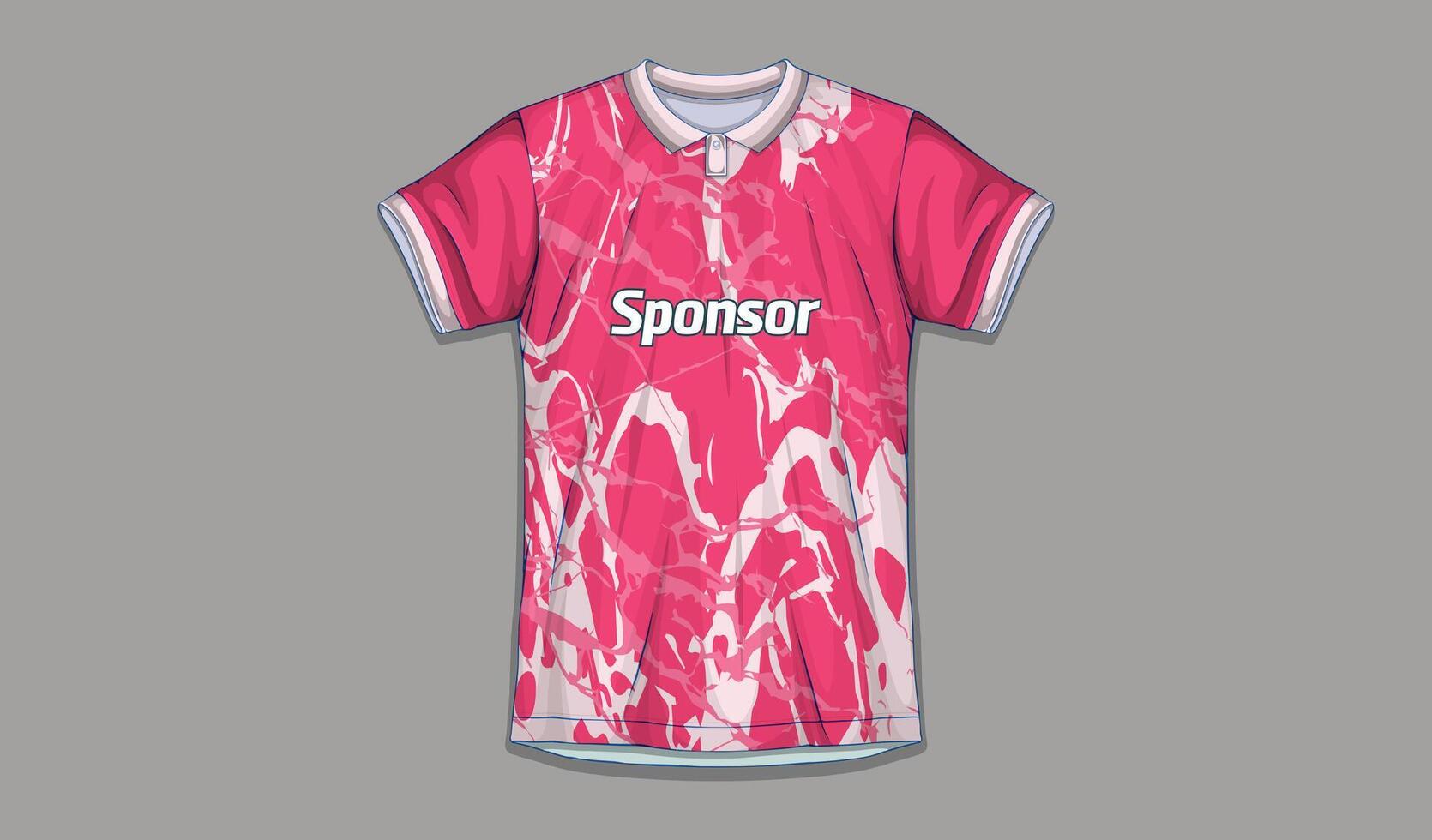 Premium Football Shirt Design vector