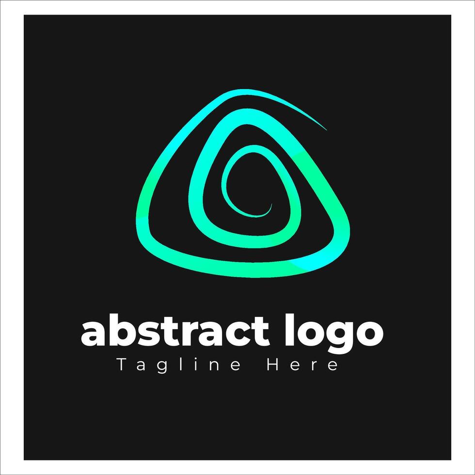 Gaming logo with a modern style vector