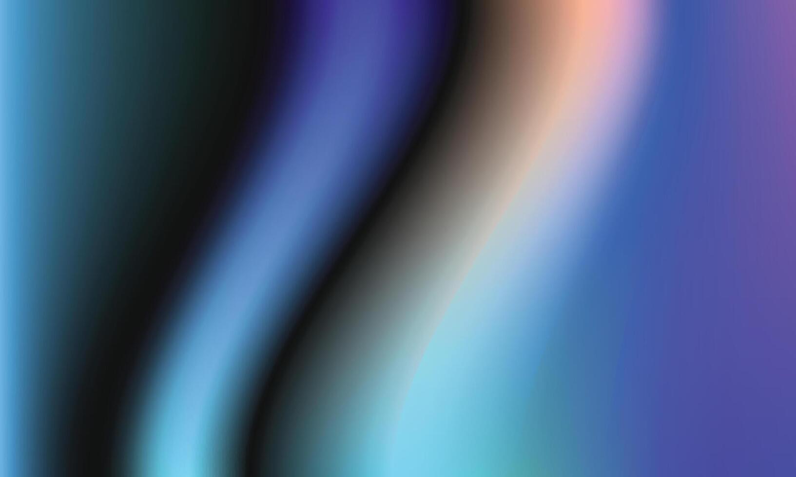 Fluid gradient background. Abstract color gradation backdrop. Trendy and vibrant graphic element. Suitable for poster, banner, cover, or presentation page. vector