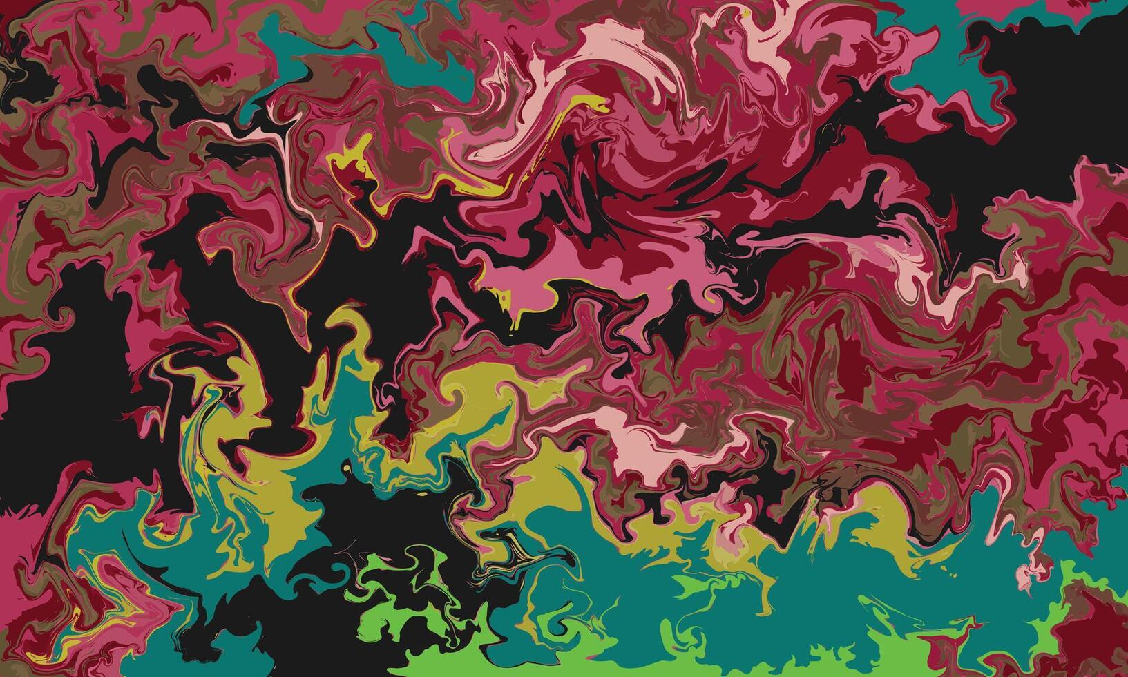Swirl marble paint texture background. Artistic paint texture backdrop. Colorful liquid artwork design. vector