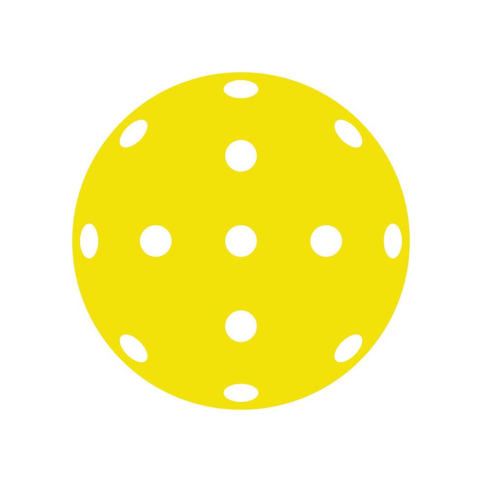 pickleball icon logo design template vector