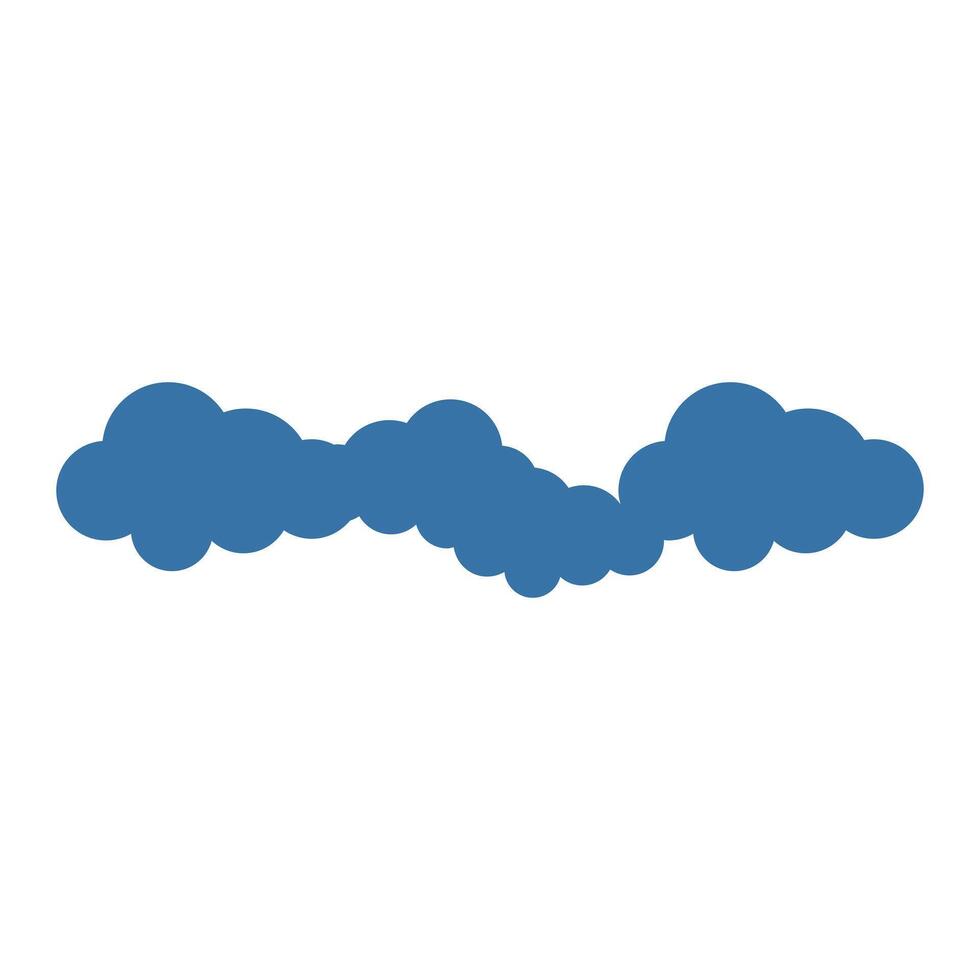 cloud logo design template vector