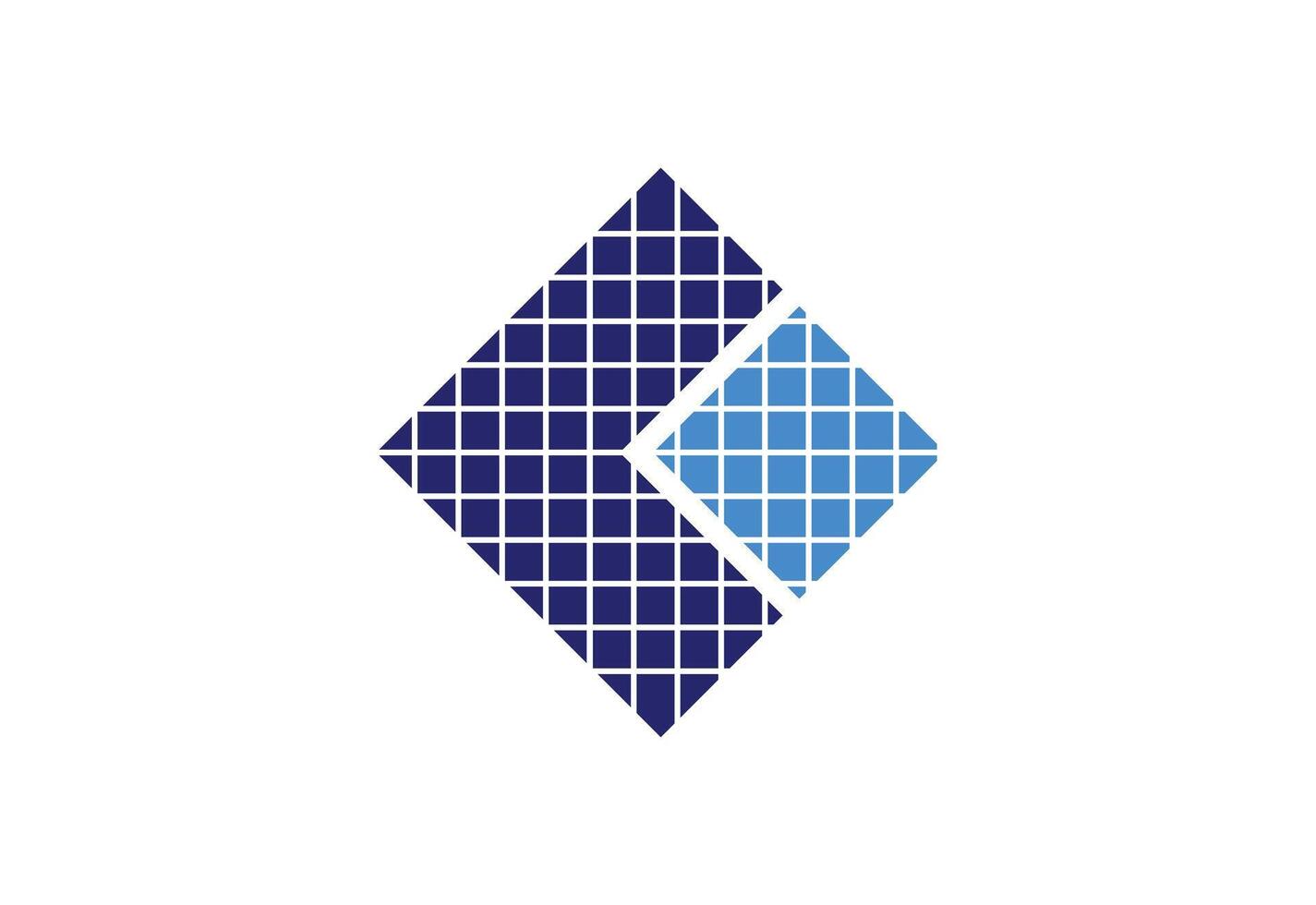 Stylish Ceramic flooring tiles logo design, design concept vector