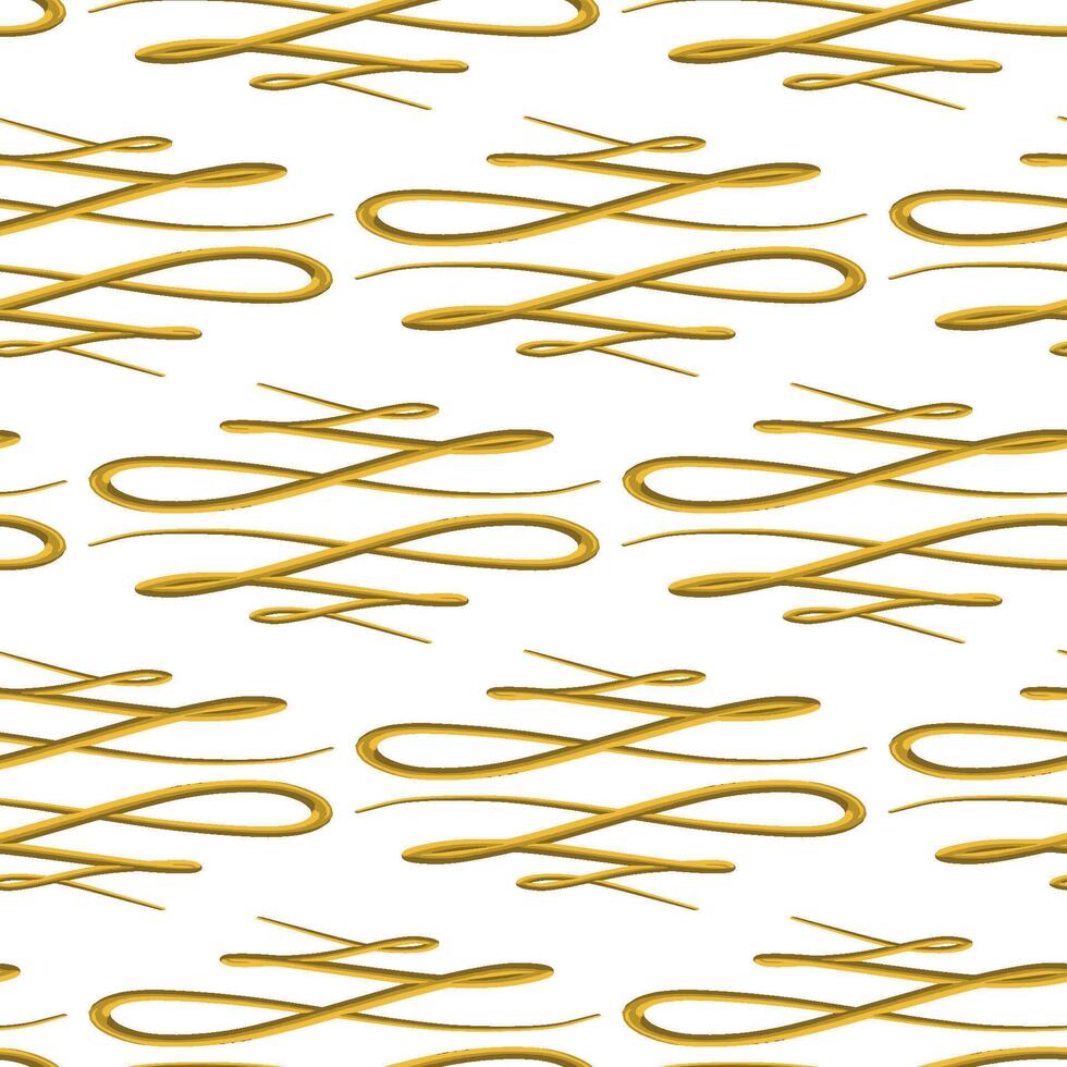 Golden seamless pattern vector