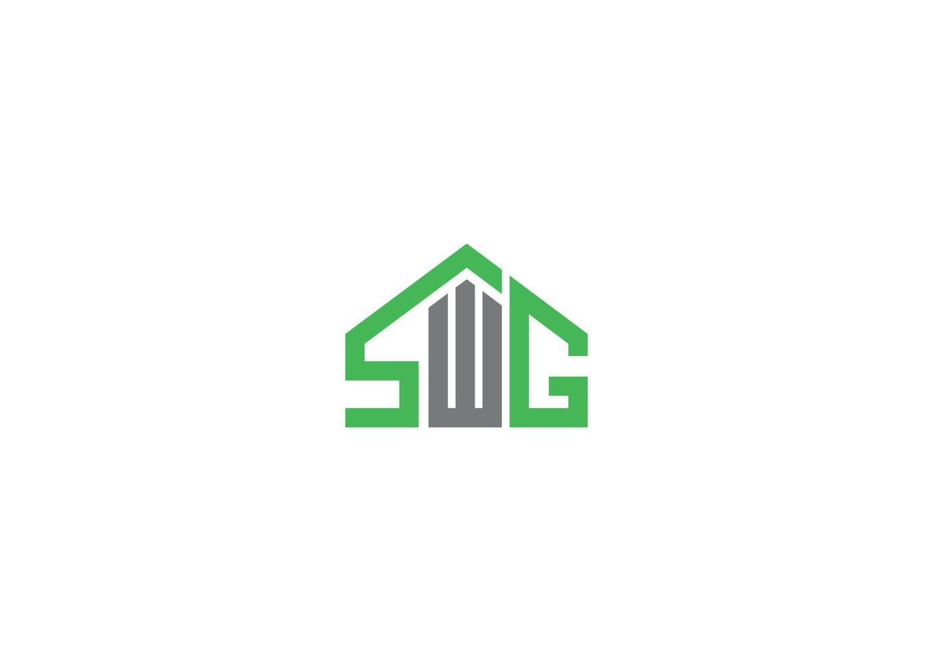 AWG logo design icon template with white background vector