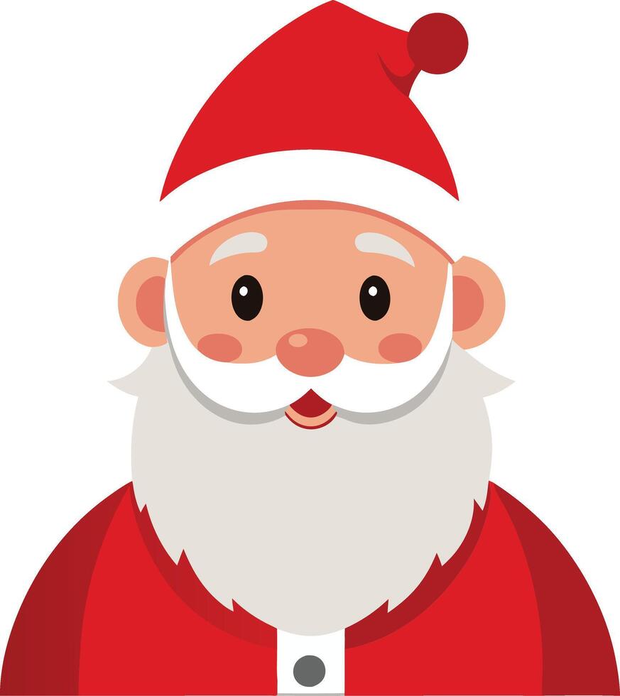 Santa Claus in Literature How Stories Shaped His Iconic Image vector