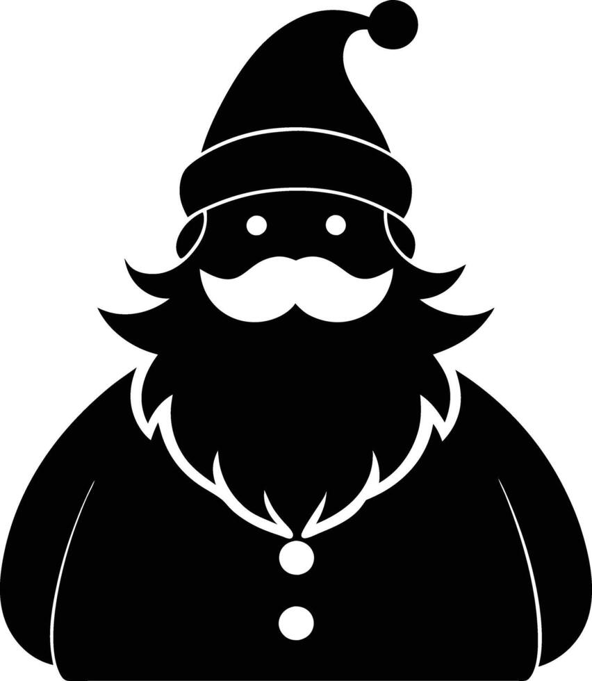 Santa Claus The Heartwarming Symbol of Holiday Joy and Generosity vector