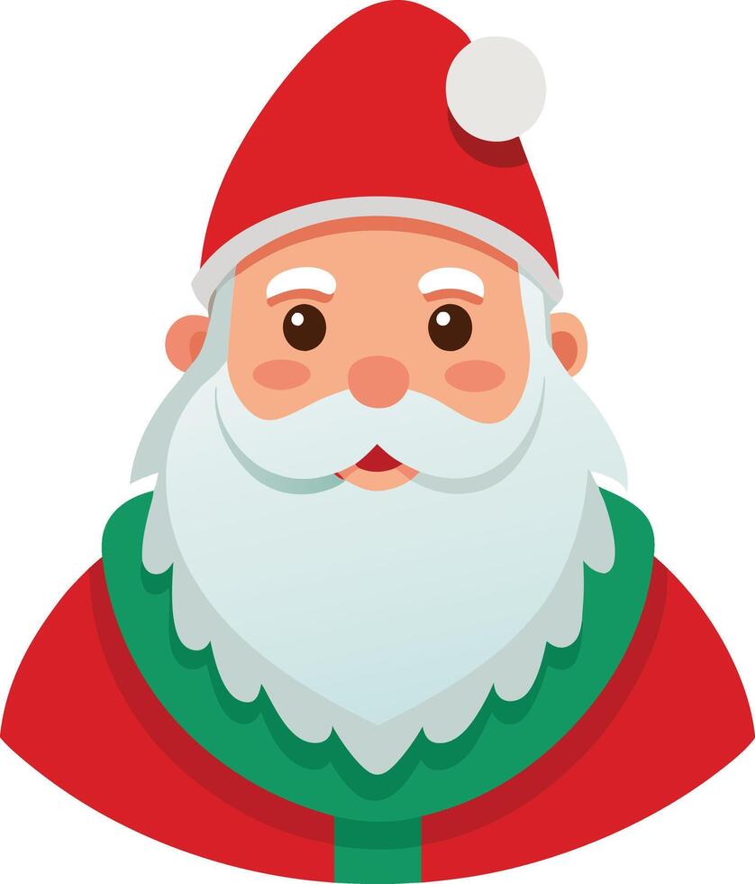 How Santa Claus Became a Symbol of Holiday Cheer Today vector
