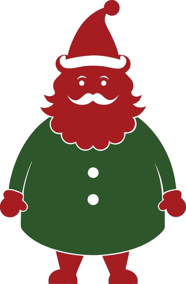The Role of Santa Claus in Modern Holiday Celebrations Today vector