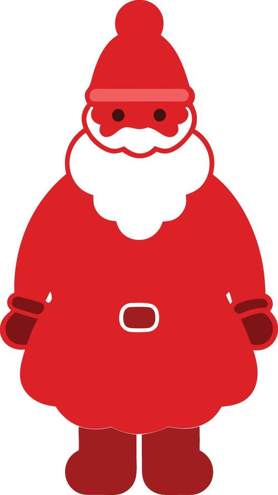 The Evolution of Santa Claus From Saint to Modern Icon vector
