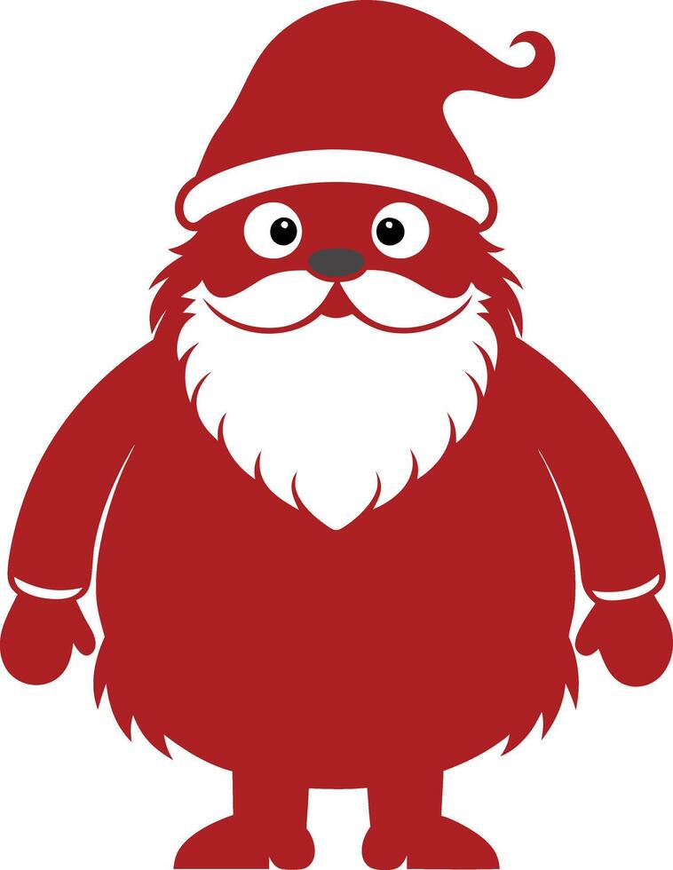 Santa Claus A Journey Through History, Myth, and Magic vector