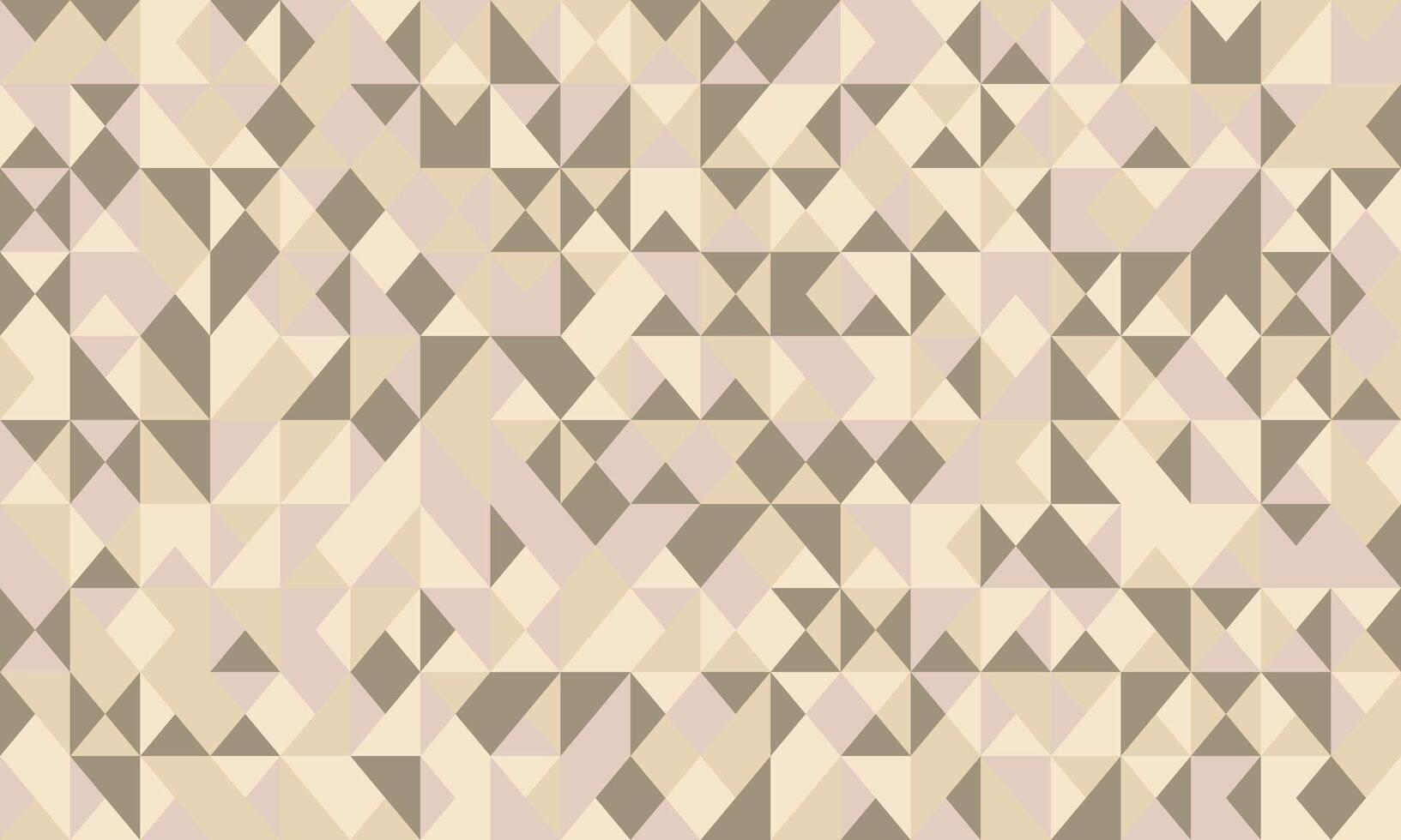 Seamless geometric pattern with textured mosaic and sharp shapes. Perfect for poster artwork, abstract backgrounds, or modern textile prints. vector