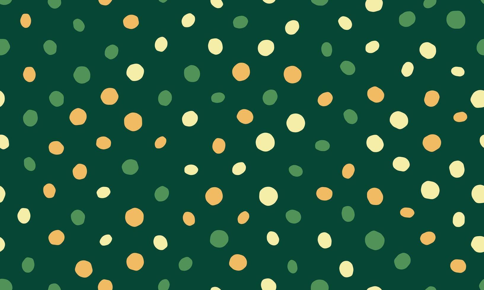 Polka dot design with a minimalist round shape pattern. Ideal for trendy fabric prints, wallpapers, and poster backgrounds with a simple geometric touch. vector
