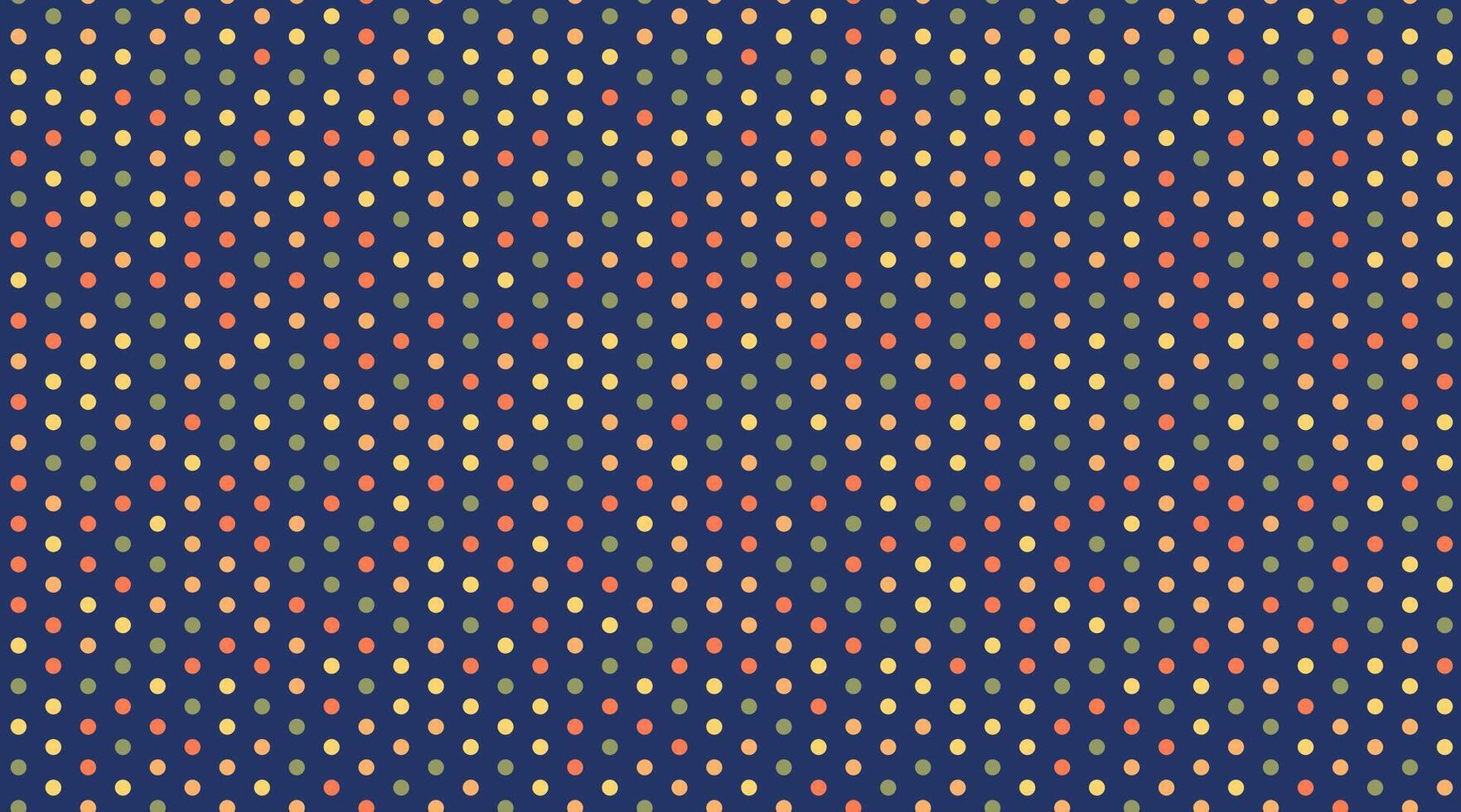 Abstract geometric polka dot pattern with repeating round spots. Great for textile prints, trendy wallpaper, and creative poster backgrounds. vector