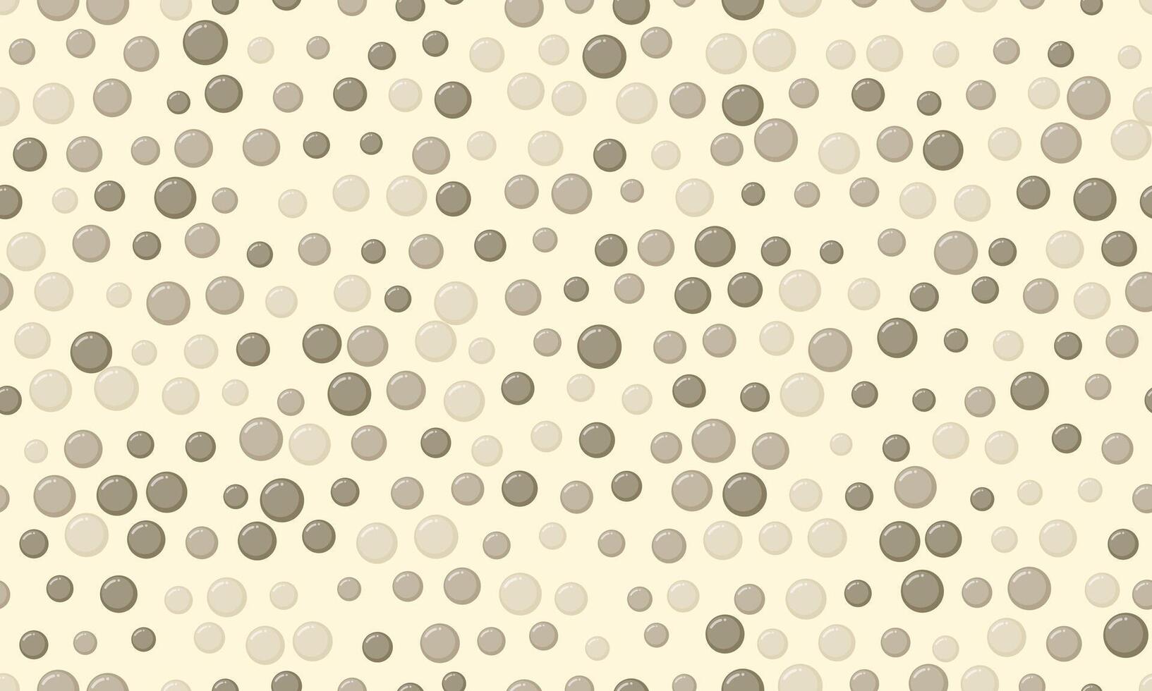 Polka dot with a repeating round spot pattern. Perfect for seamless textile prints, trendy wallpapers, and abstract geometric poster backgrounds. vector