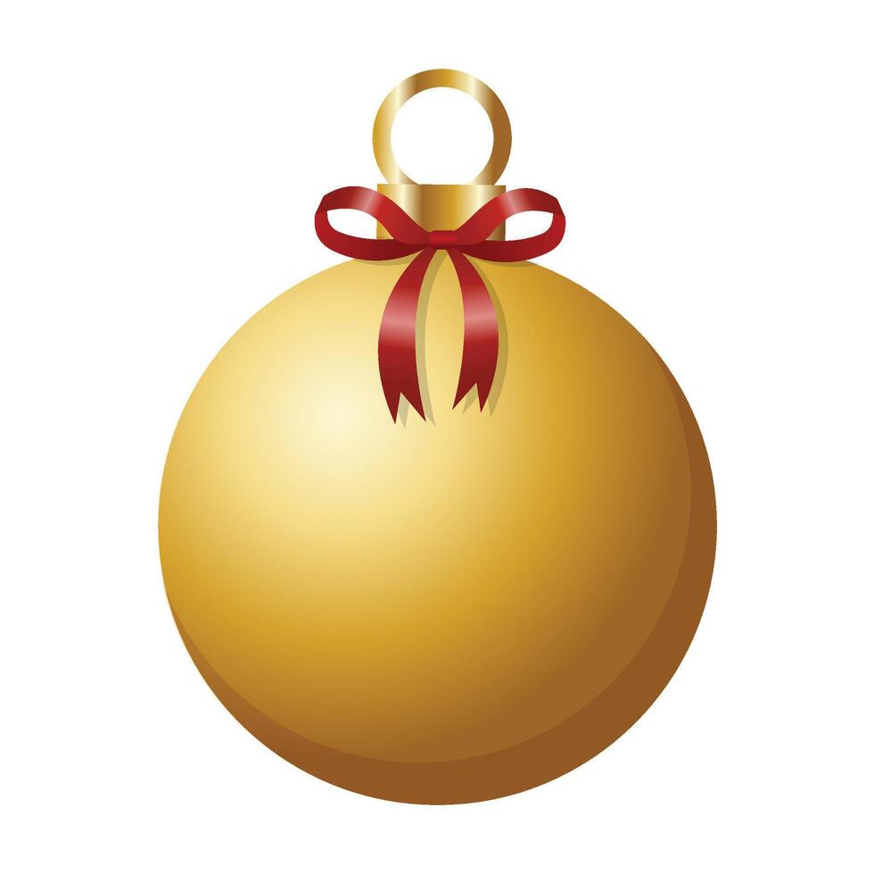 christmas balls illustration vector