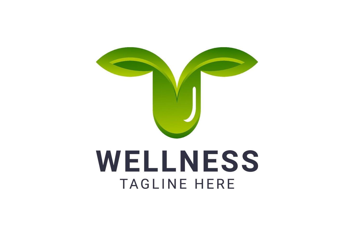 Natural green medicine logo icon template design for medical and healthcare services. vector