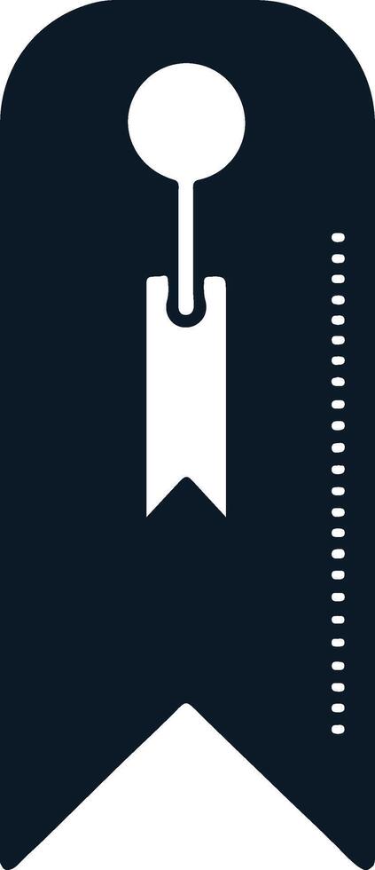 Bookmark icon design vector