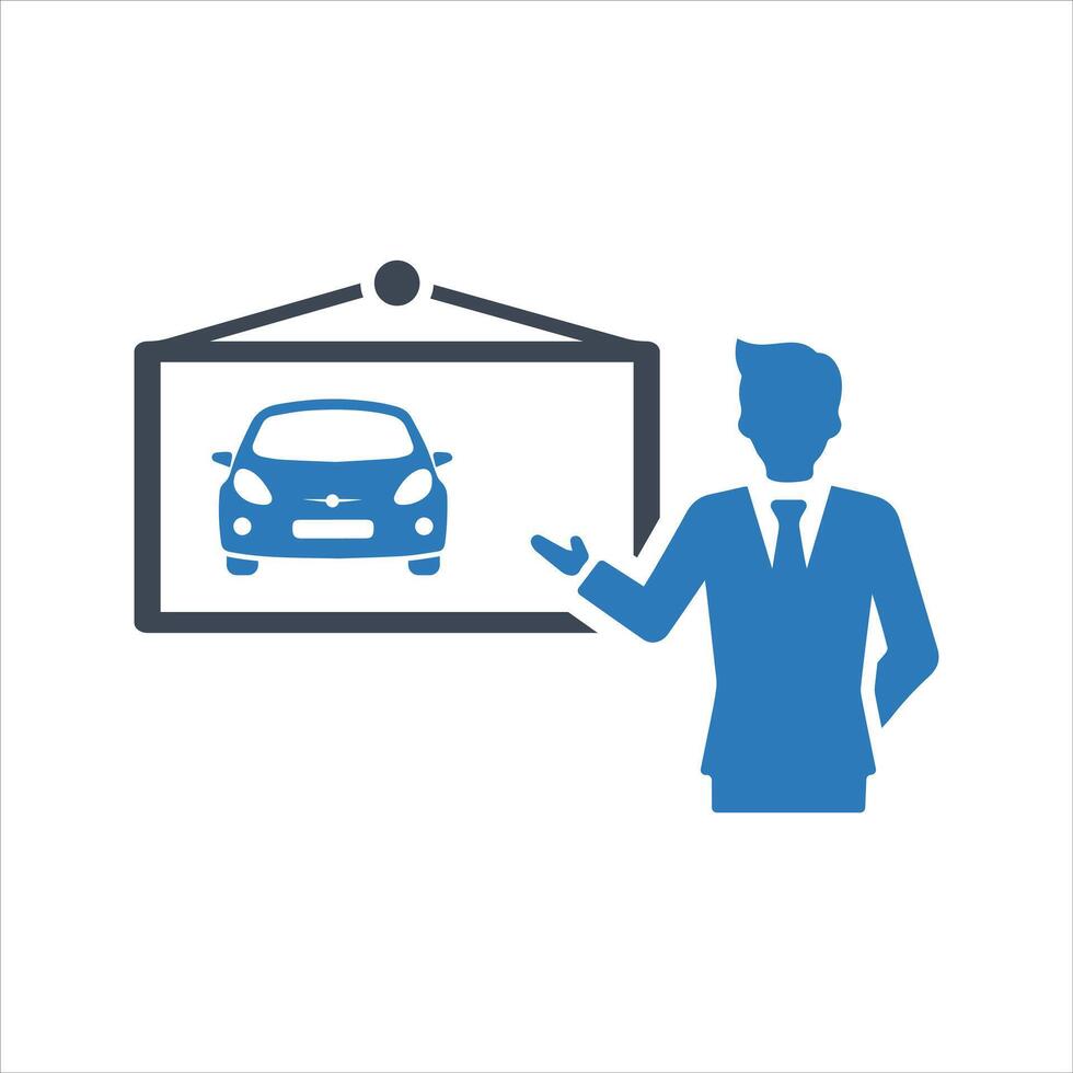 Driving lessons. Driving school icon. Learning to drive icon vector