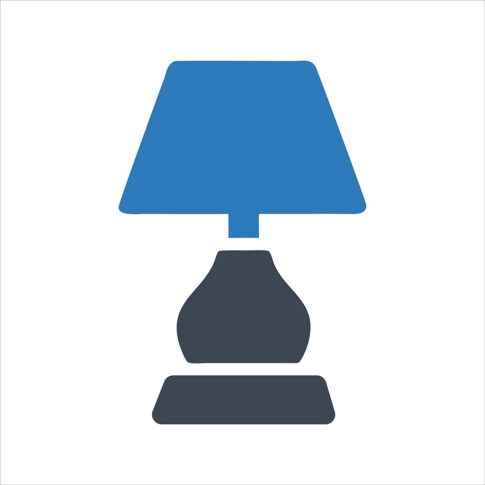 Table light icon vector