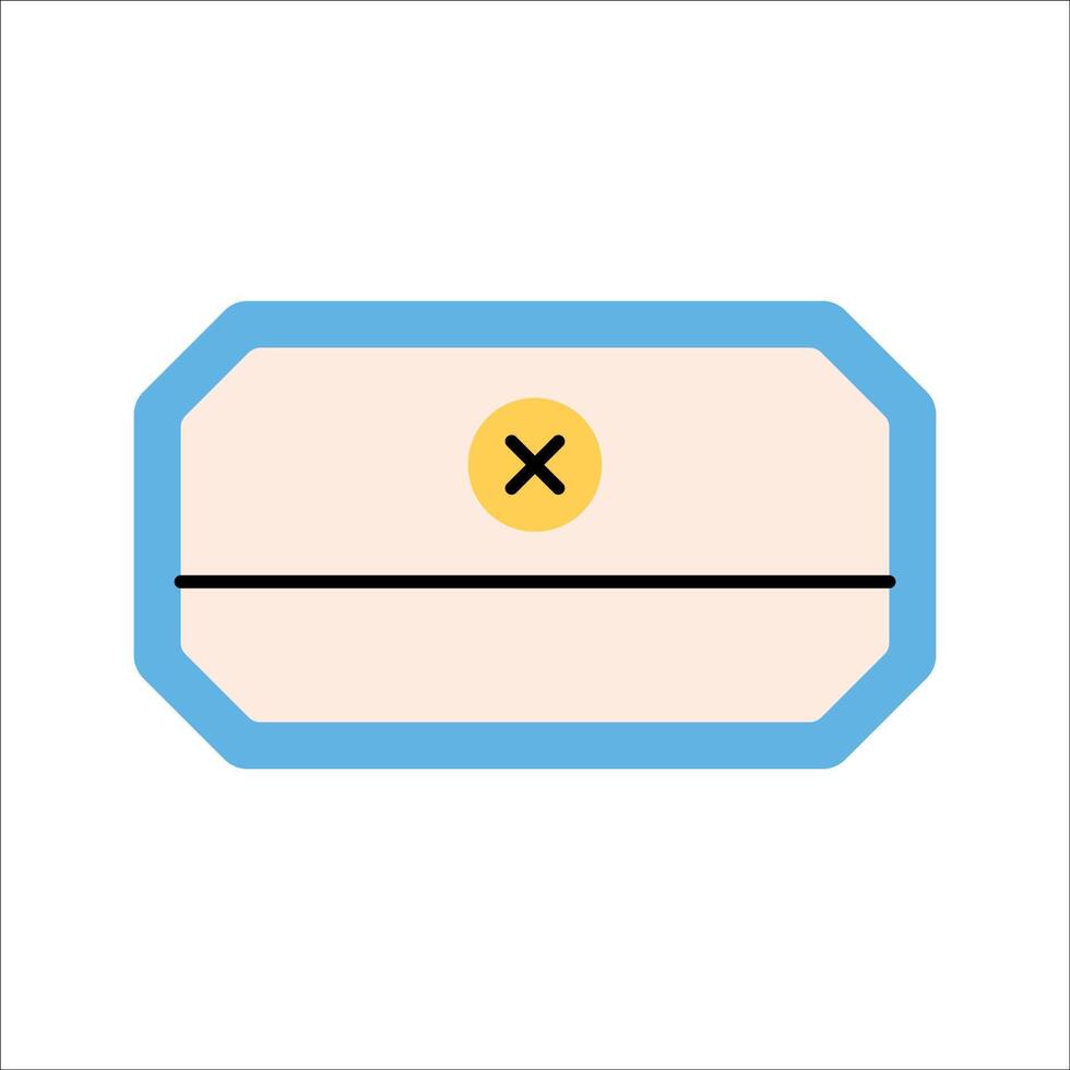 Pencil Sharpener Icon Cartoon Flat Design Style Illustration vector