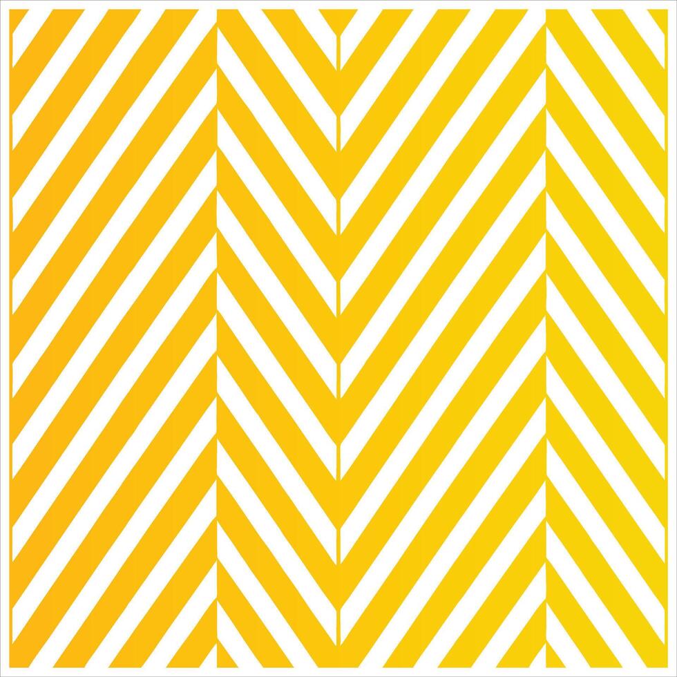 A yellow and white chevron pattern vector