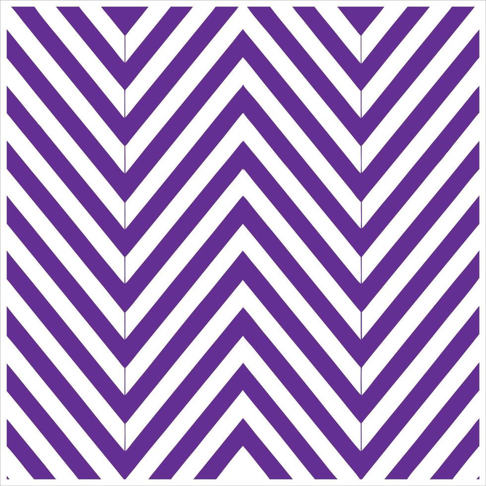 A purple and white chevron pattern vector