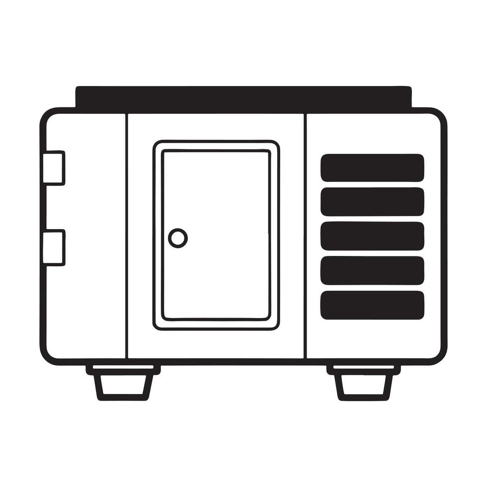 Industrial Design Canopy Generator vector