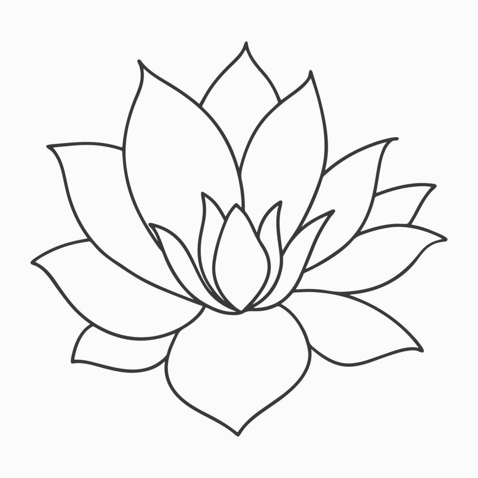 Gorgeous Flower Blossom Design vector