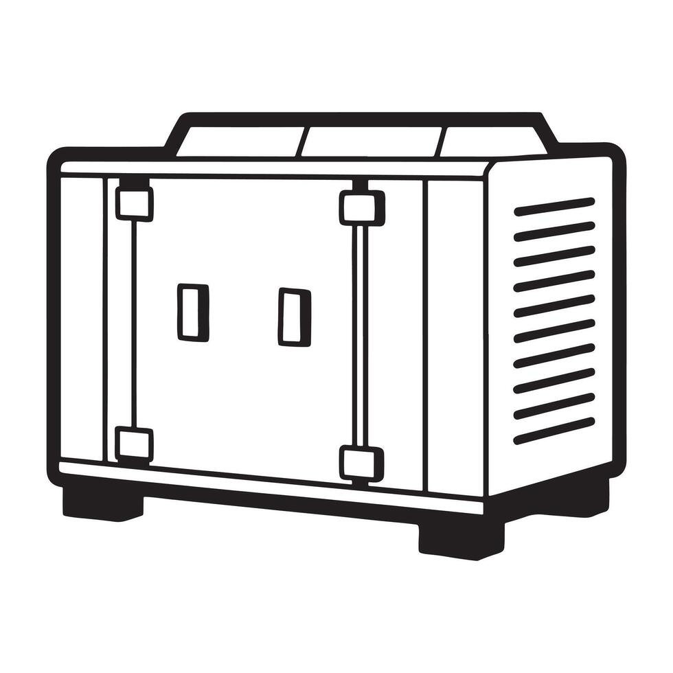 Clean Lines Canopy Generator Art vector