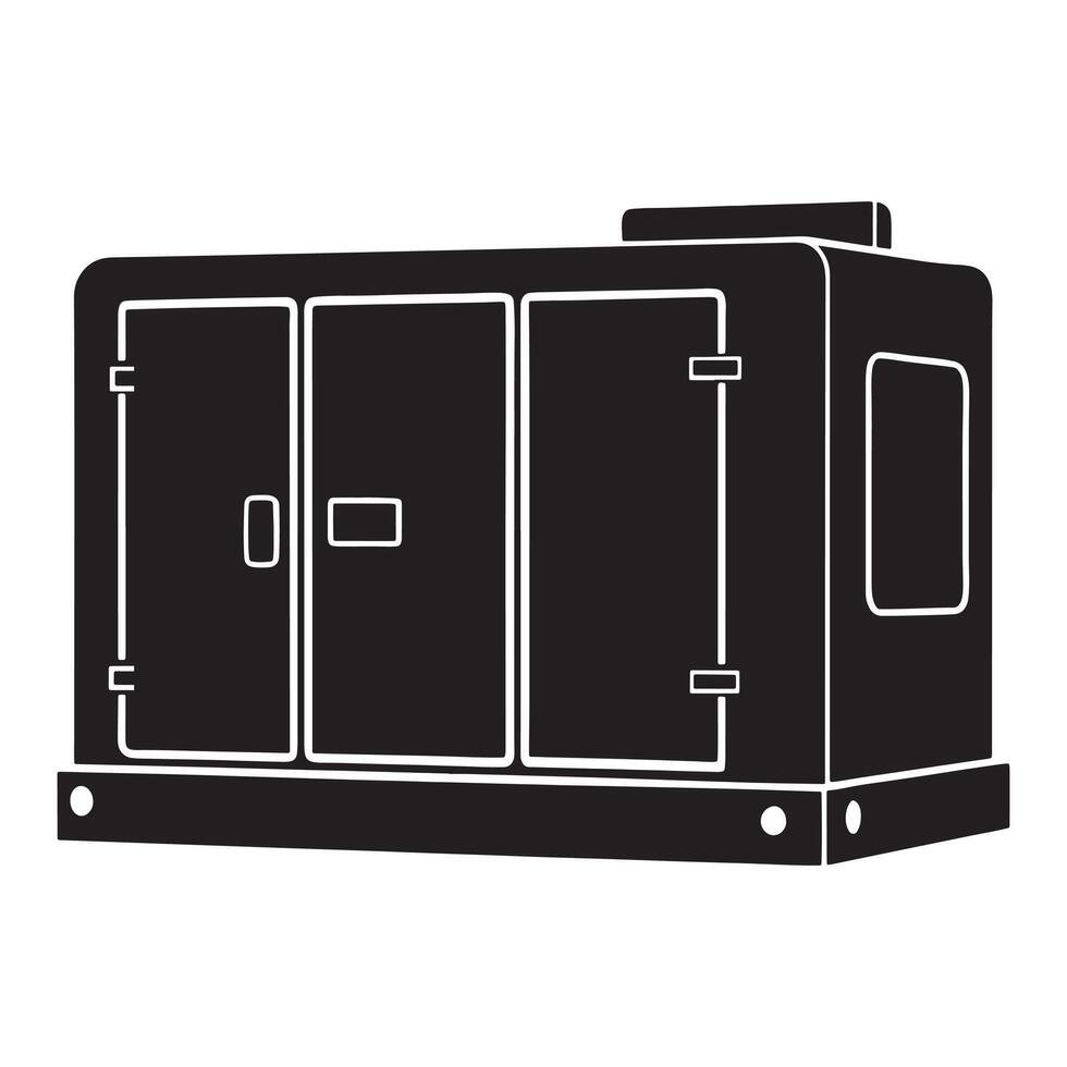 Modern Canopy Generator Illustration vector
