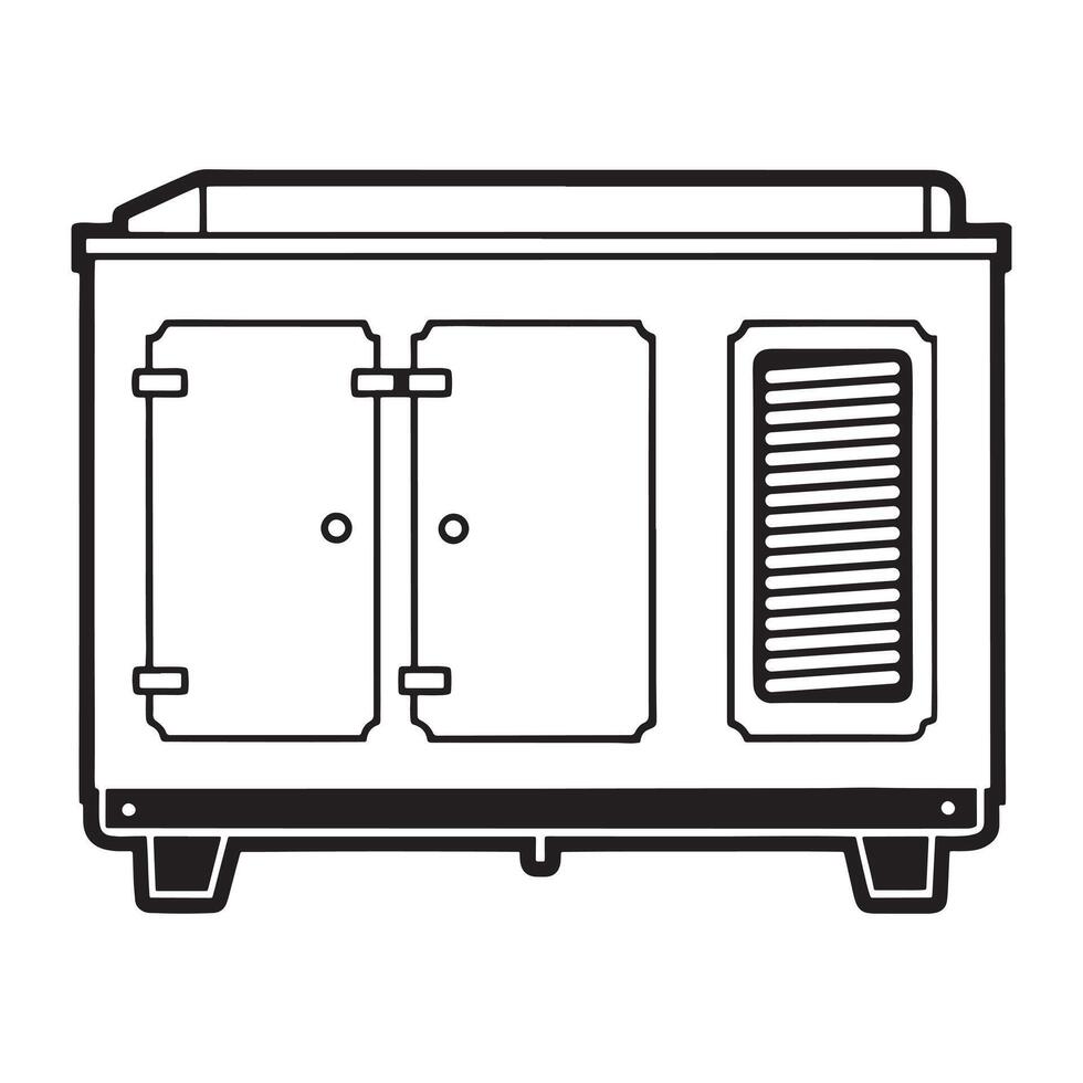 Elegant of Canopy Generator vector