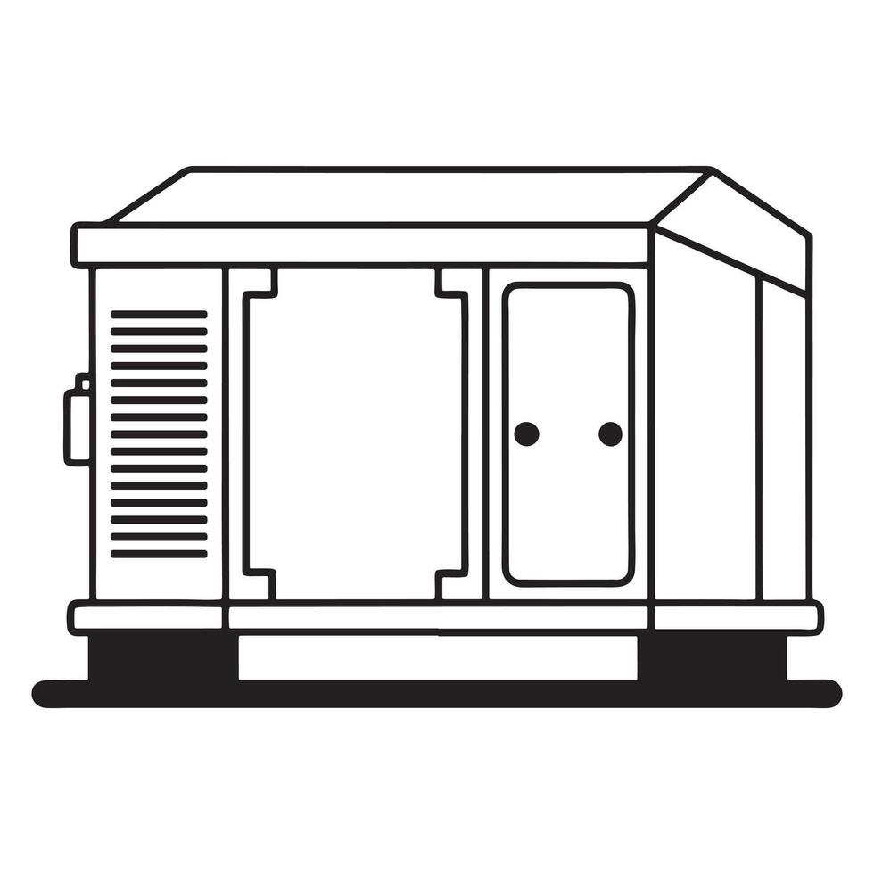 Modern Canopy Generator Layout vector