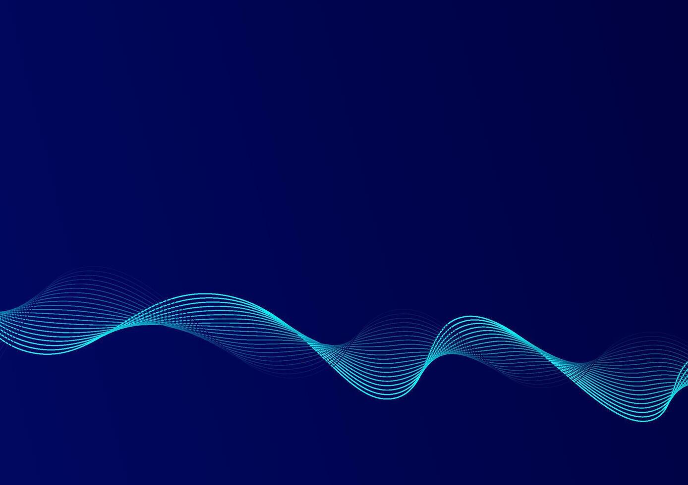 Abstract futuristic wave technology background. Design for futuristic, fiber optic, telecoms, digital, internet, online, network, data, cyber, sound. vector