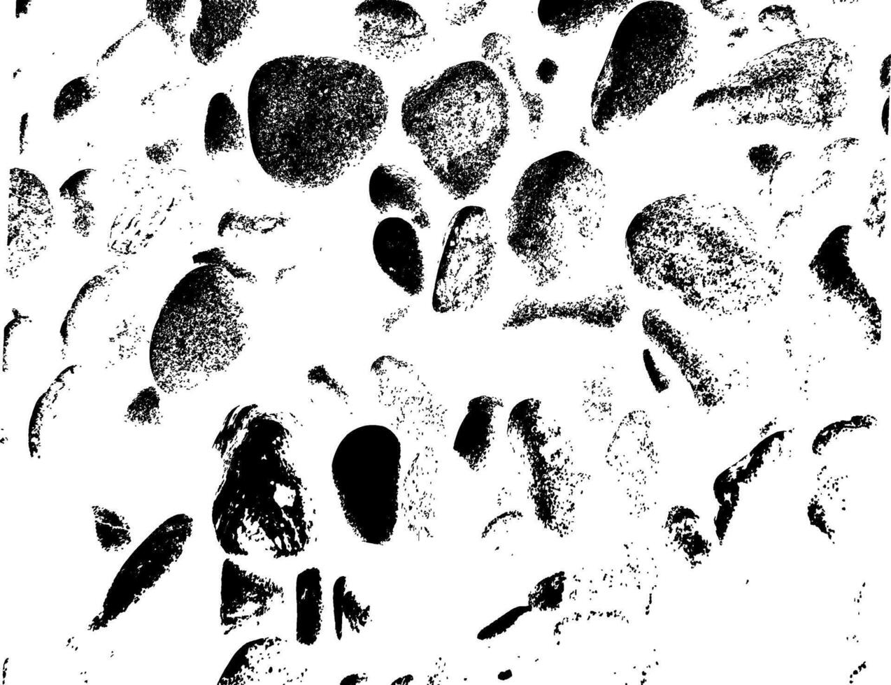 a black and white texture of a bunch of rocks vector