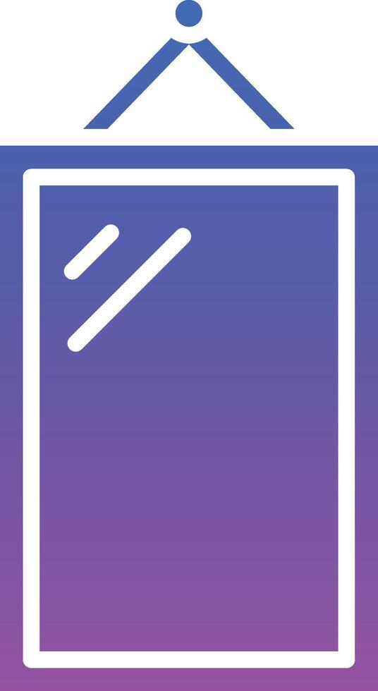 Photo Frame Illustration Icon vector