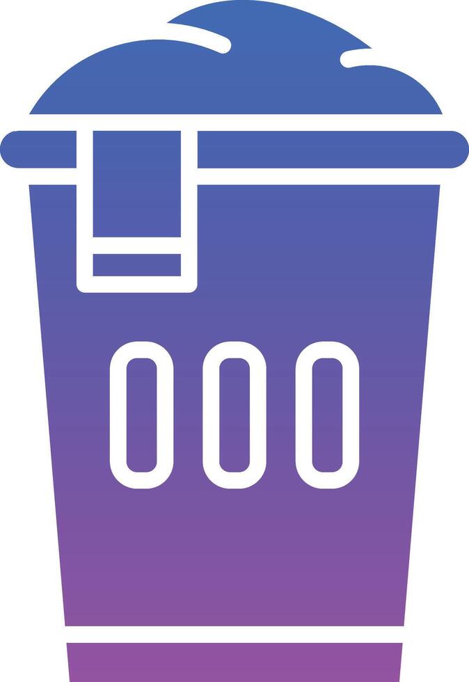 Laundry Basket Illustration Icon vector