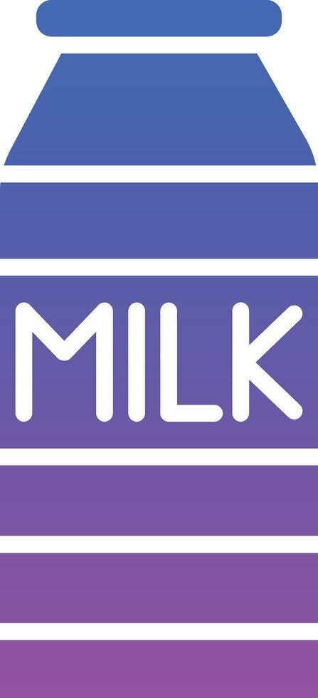 Milk Illustration Icon vector