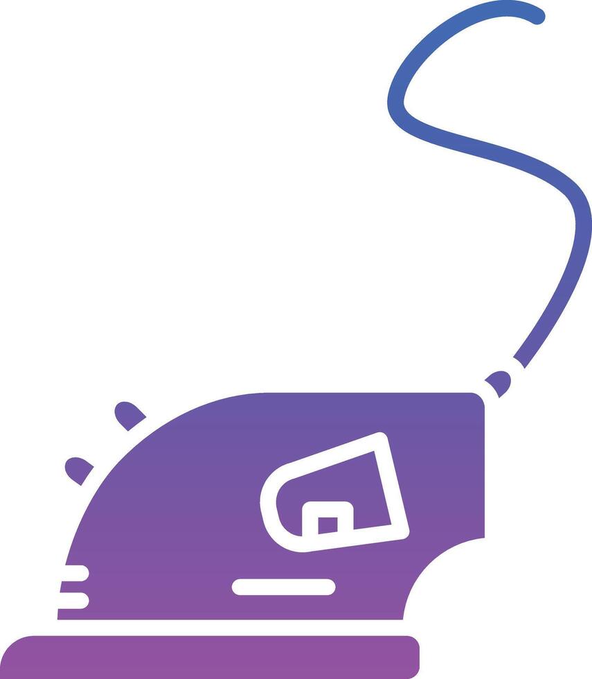 Iron Illustration Icon vector