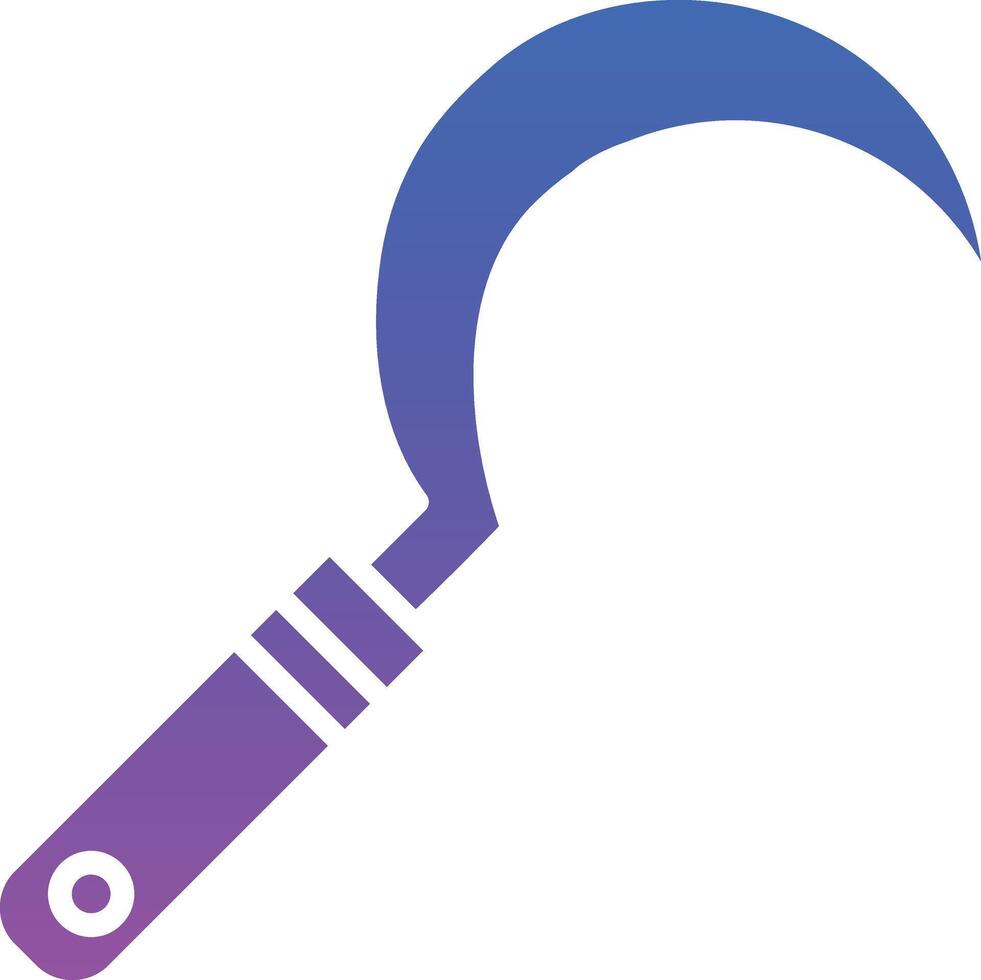 Sickle Illustration Icon vector