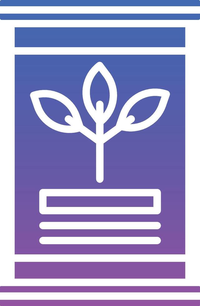 Fertilizer Illustration Icon vector