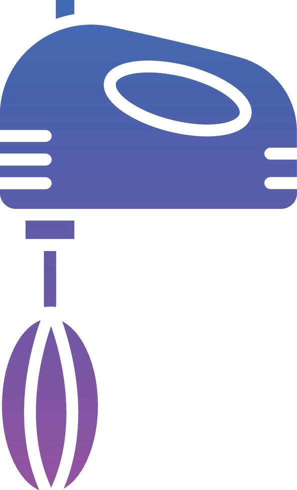 Mixer Illustration Icon vector