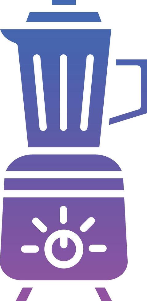 Blender Illustration Icon vector