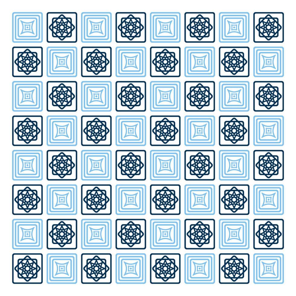 A Seamless Pattern design vector