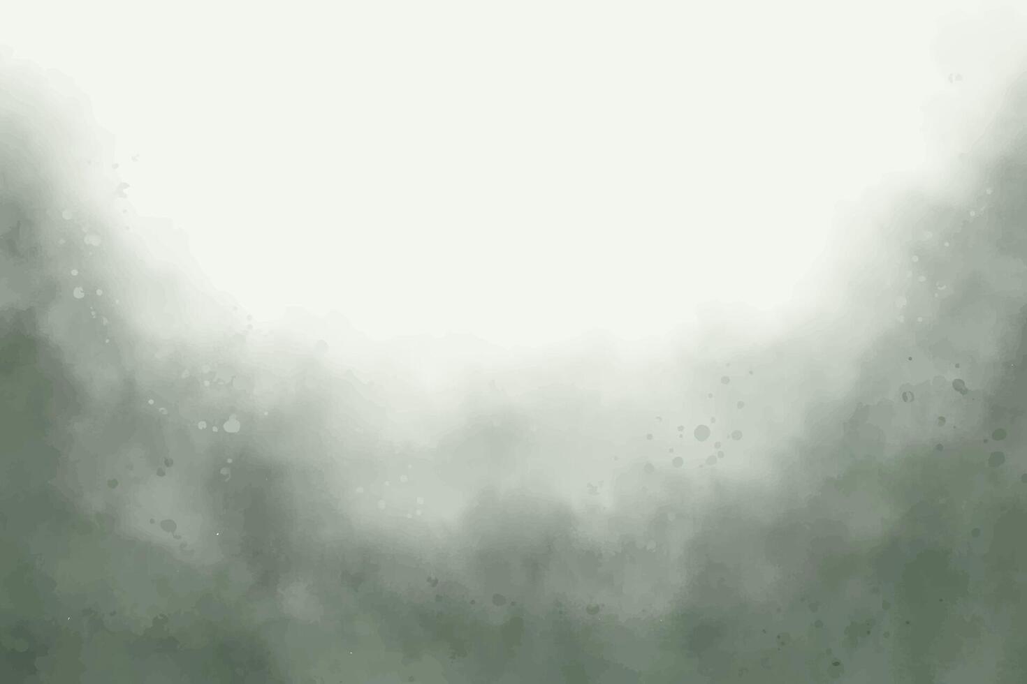 Watercolor Light Green Background. Neutral pastel green watercolor textured backdrop with space for text. vector