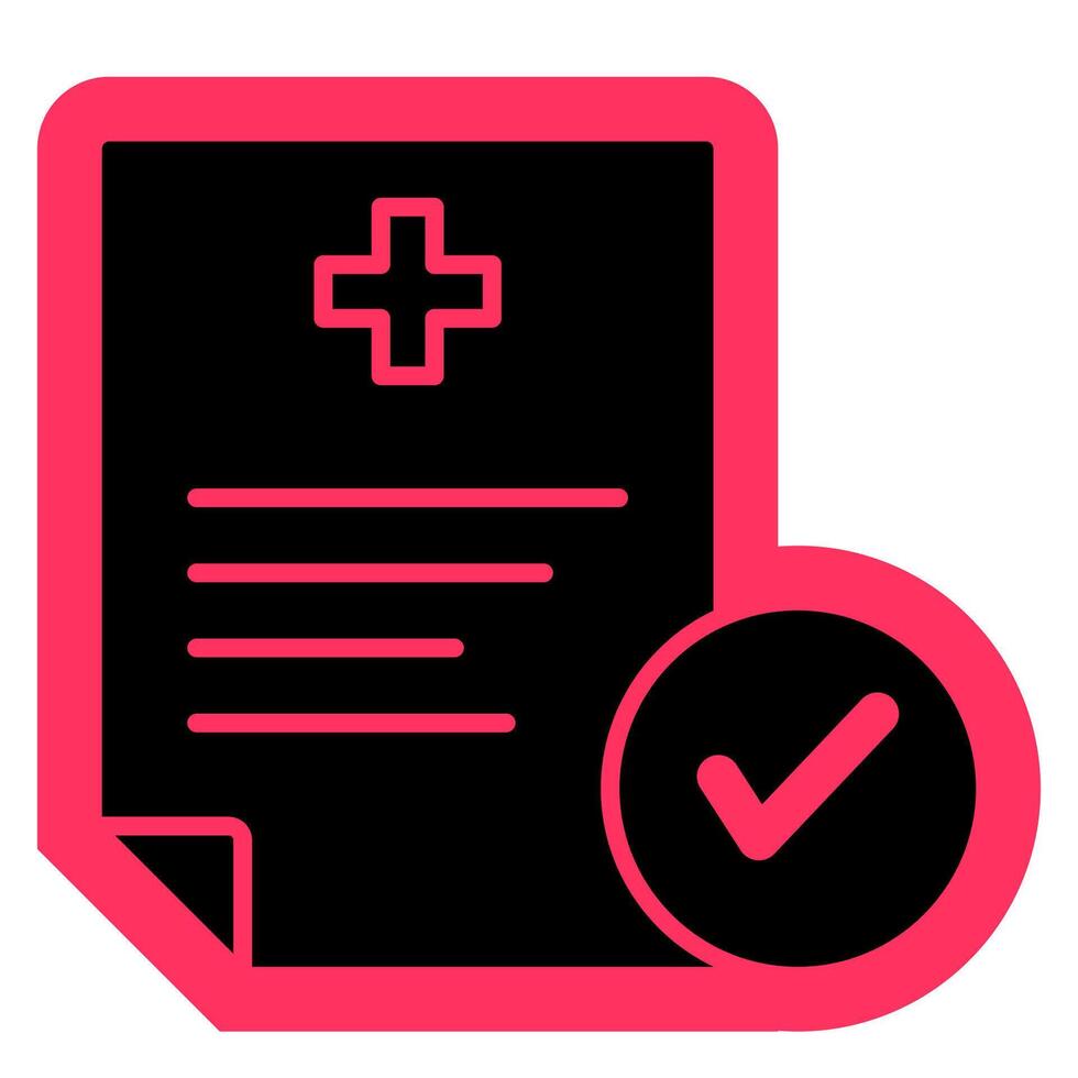 Medical and Health care icon vector