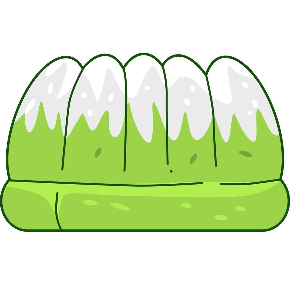 Putu Ayu Illustration, Indonesian Traditional food vector