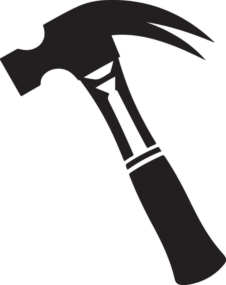 Professional Hammer Silhouettes for Print and Web Use vector