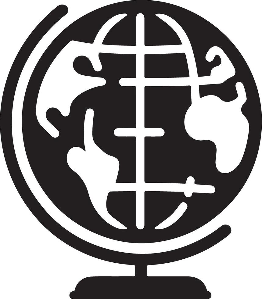 Creative Earth Globe Art for Designers vector