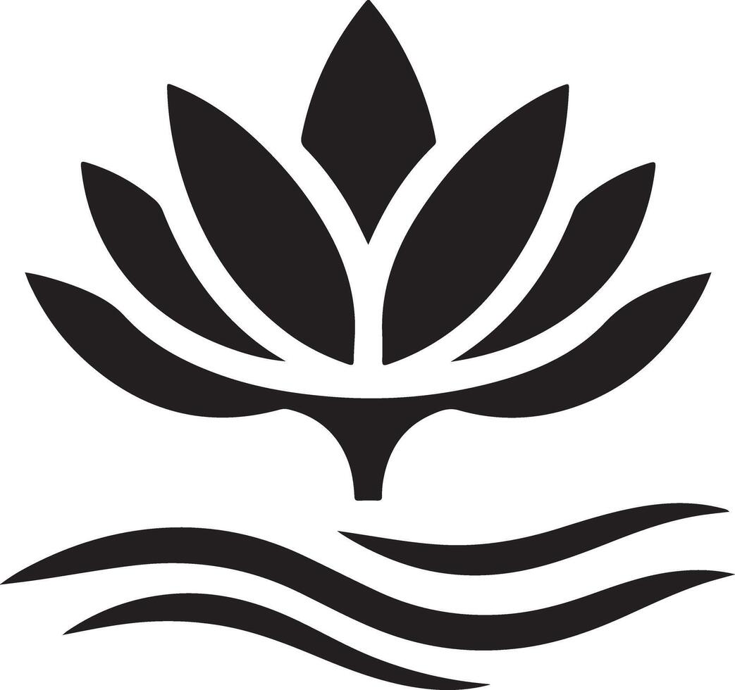 Beautiful Lotus Flower Graphics for Purchase vector